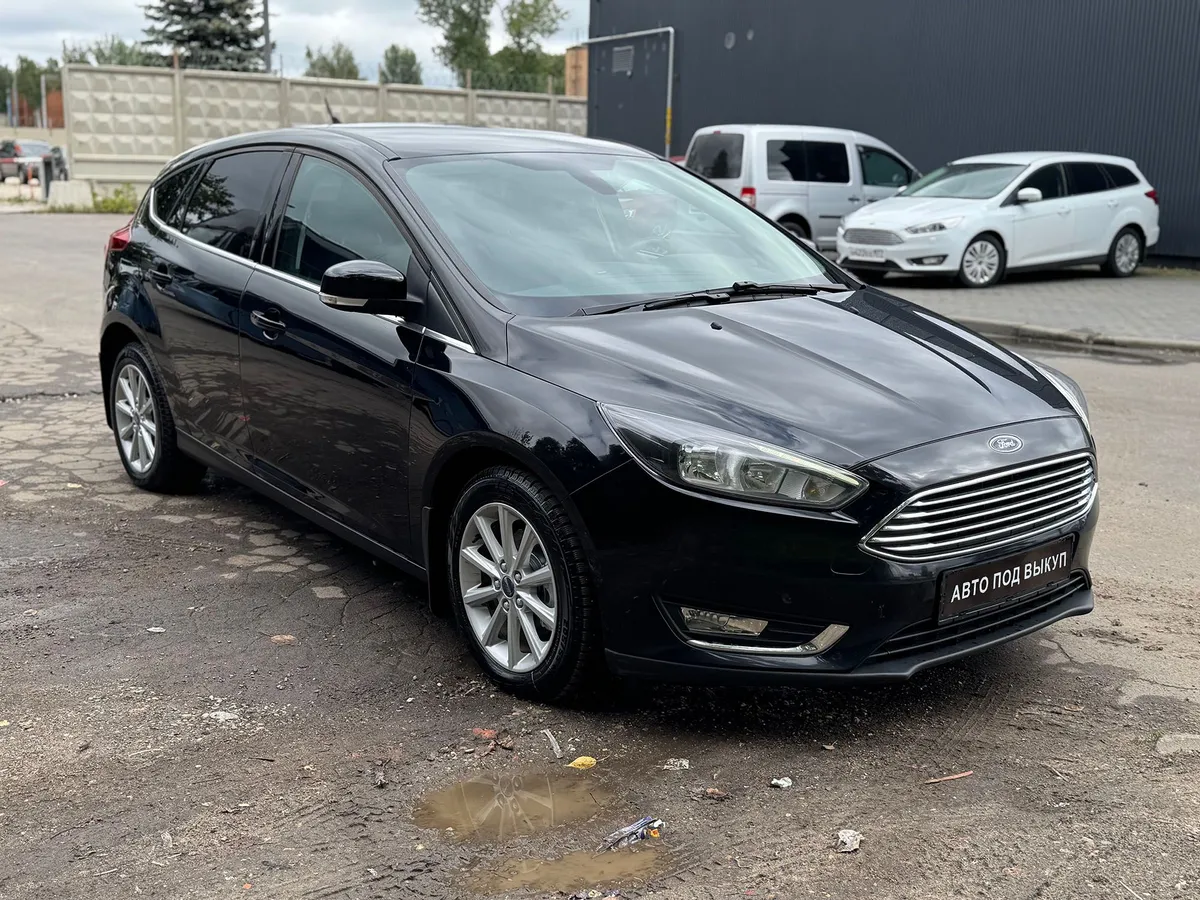 картинка Ford Focus 1.5 EcoBoost AT (150 л.с.) от carsrent-spb.ru