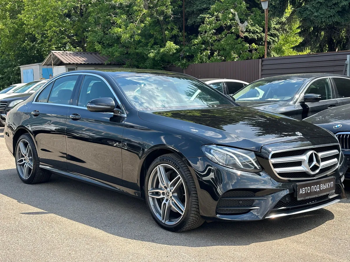 картинка Mercedes-Benz E-Класс E 220 d 4MATIC 9G-TRONIC (194 л.с.) от carsrent-spb.ru