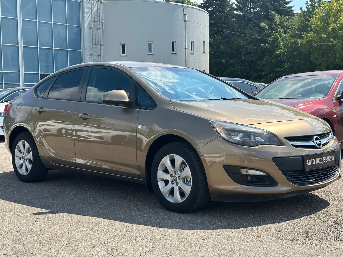 картинка Opel Astra 1.6 Turbo AT (180 л.с.) от carsrent-spb.ru