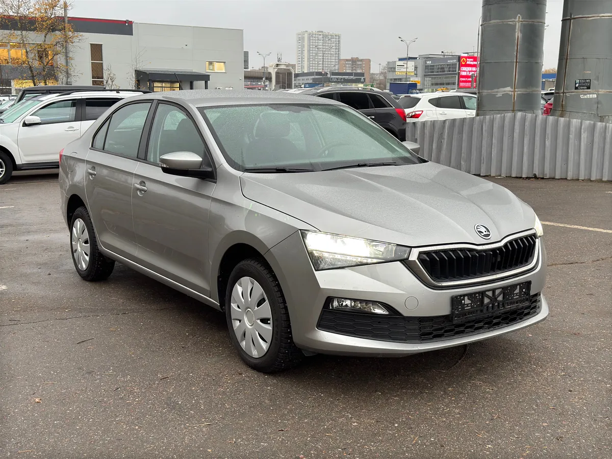 картинка Skoda Rapid 1.4 TSI DSG (125 л.с.) от carsrent-spb.ru