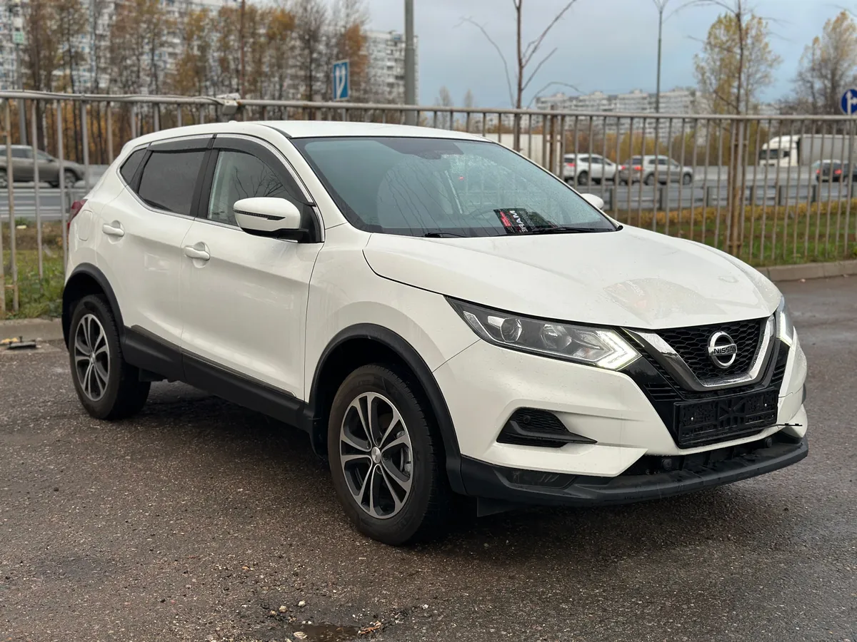 картинка Nissan Qashqai 2.0 Xtronic (144 л.с.) от carsrent-spb.ru