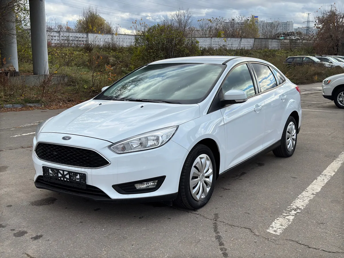 Ford Focus 1.6 Ti-VCT MT (105 л.с.)