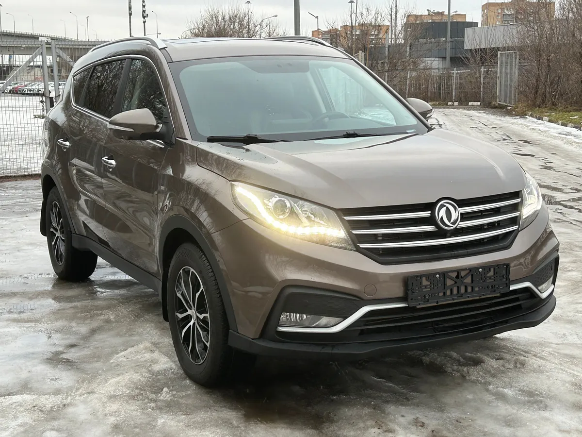 картинка DongFeng 580 1.5 CVT (150 л.с.) от carsrent-spb.ru