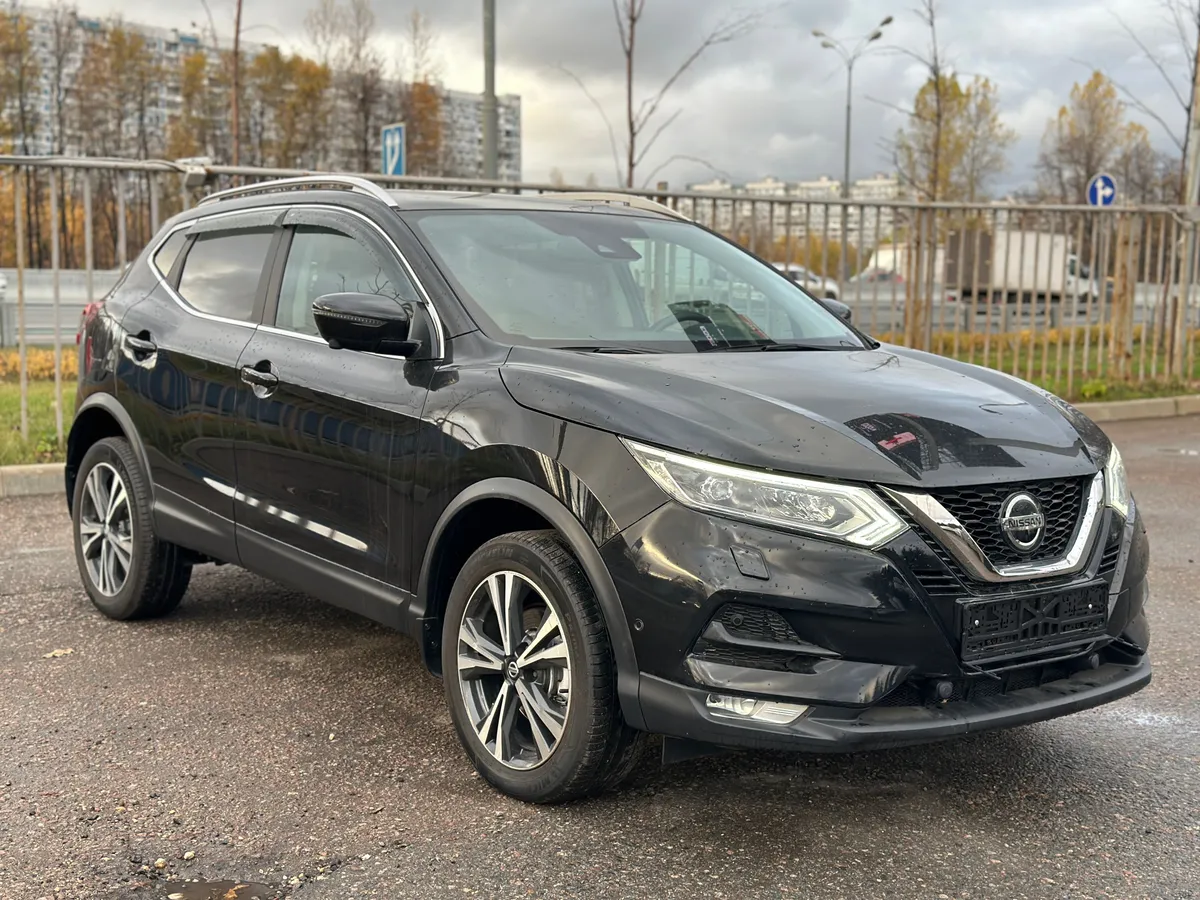 картинка Nissan Qashqai 2.0 Xtronic (144 л.с.) от carsrent-spb.ru