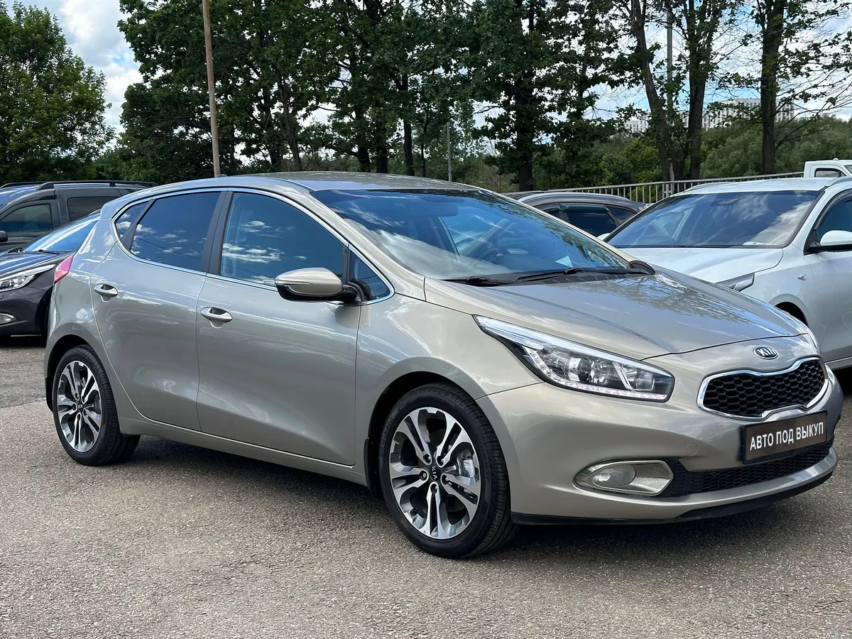 картинка Kia Ceed 1.6 AT (129 л.с.) от carsrent-spb.ru