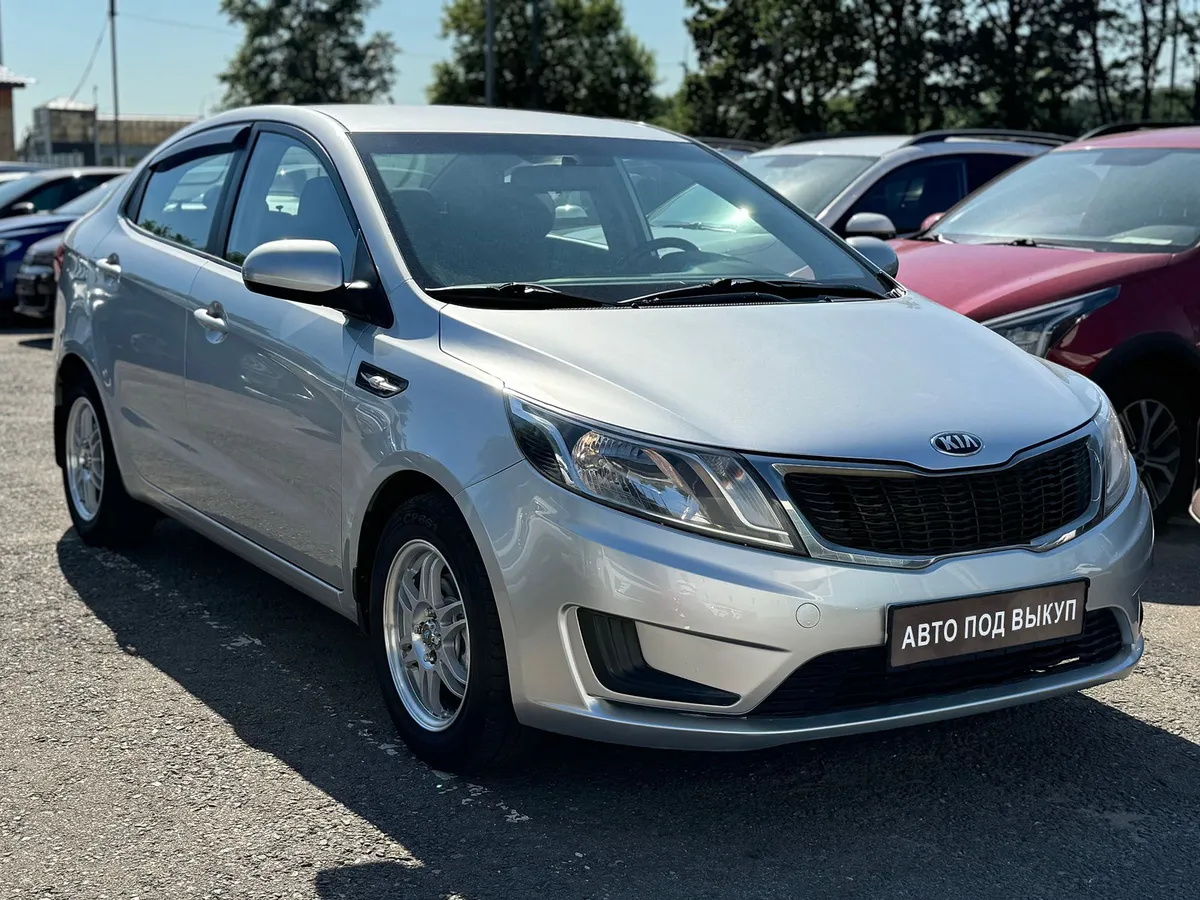 картинка Kia Rio 1.6 AT (123 л.с.) от carsrent-spb.ru