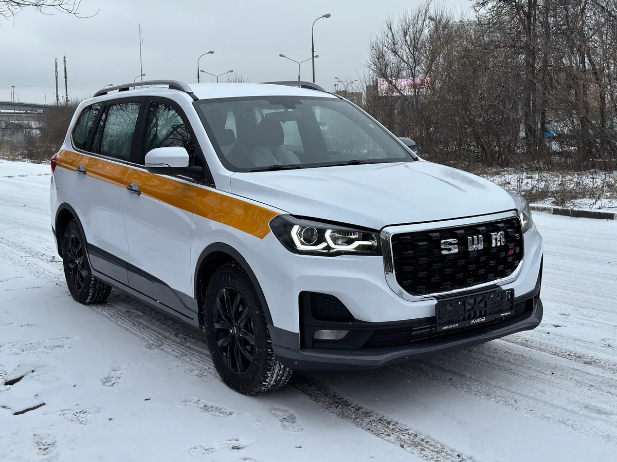 картинка SWM G05 Pro 1.5 AT (156 л.с.) от carsrent-spb.ru