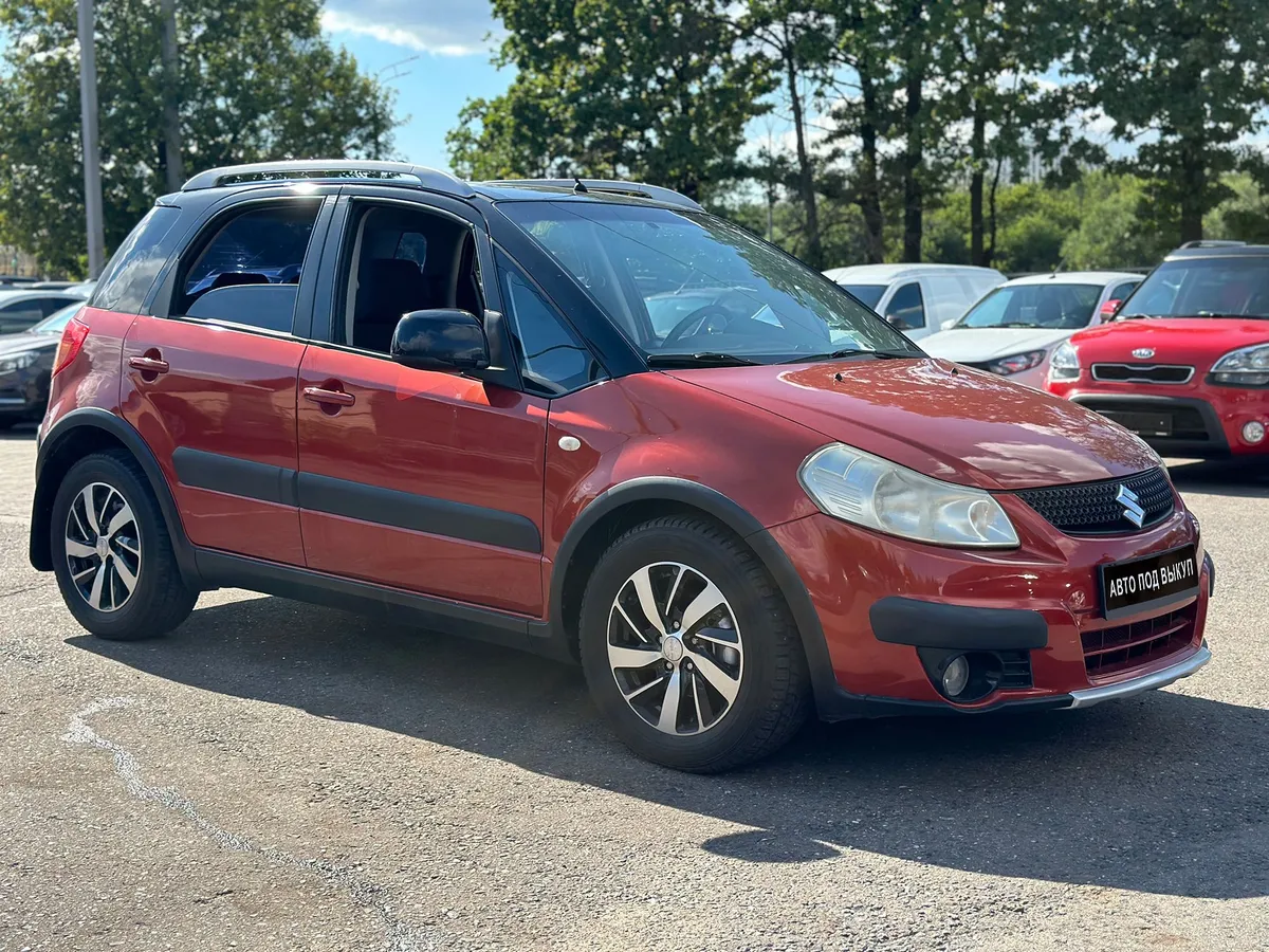 картинка Suzuki SX4 от carsrent-spb.ru