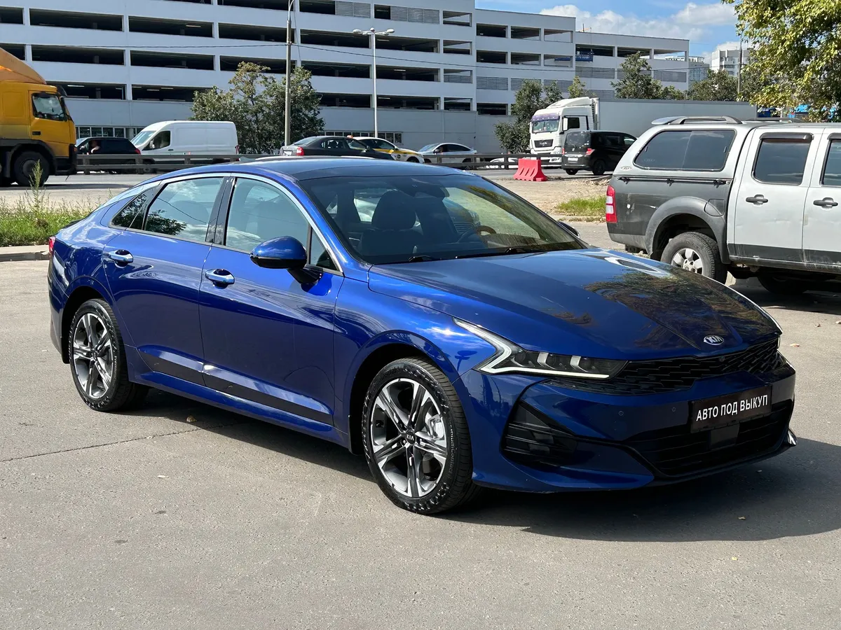 картинка Kia K5 2.5 AT (194 л.с.) от carsrent-spb.ru