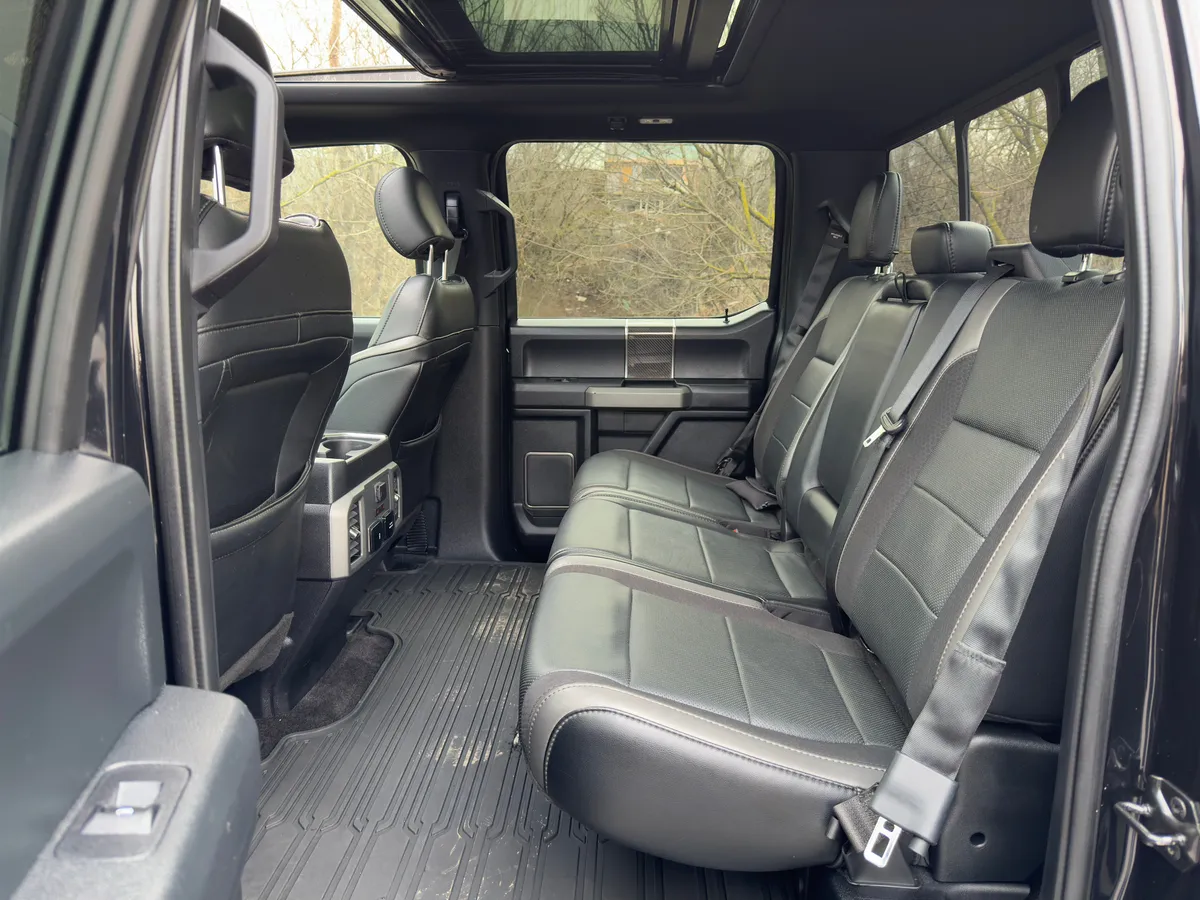 Ford F-150 3.5 AT 4WD (450 л.с.)