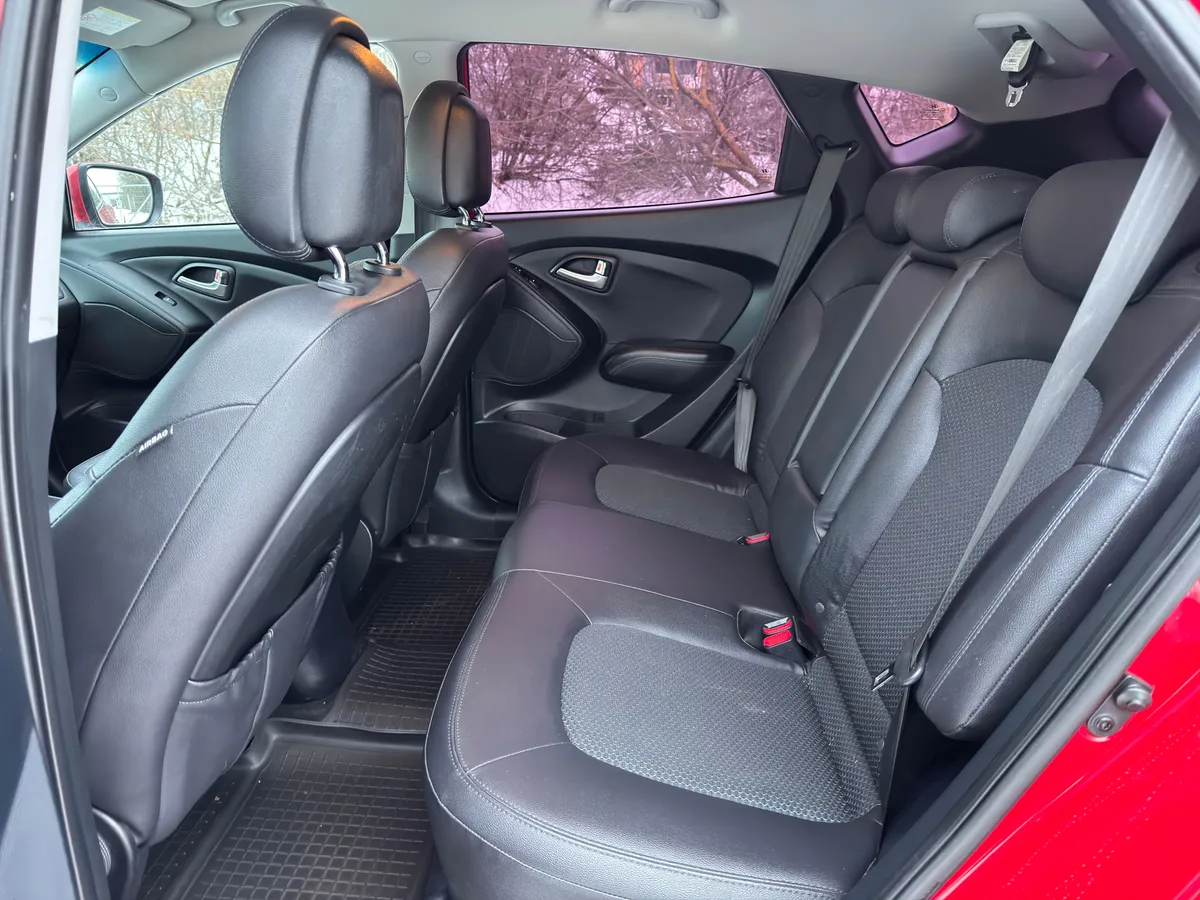 Hyundai ix35 2.0 AT (150 л.с.)