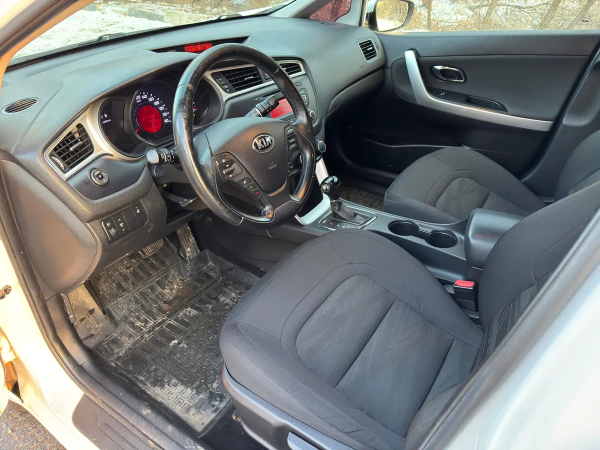 Kia Ceed 1.6 AT (130 л.с.)