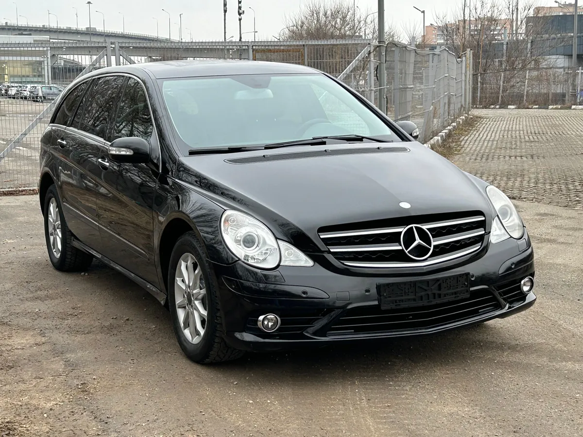 картинка Mercedes-Benz R-Класс R 320 CDI 4MATIC 7G-Tronic (224 л.с.) от carsrent-spb.ru