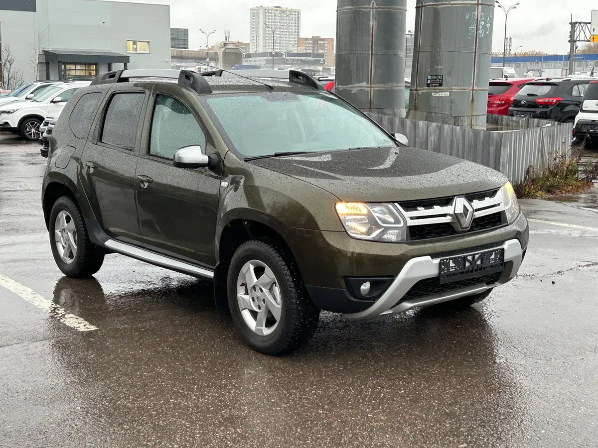 картинка Renault Duster 2.0 AT 4x4 (143 л.с.) от carsrent-spb.ru