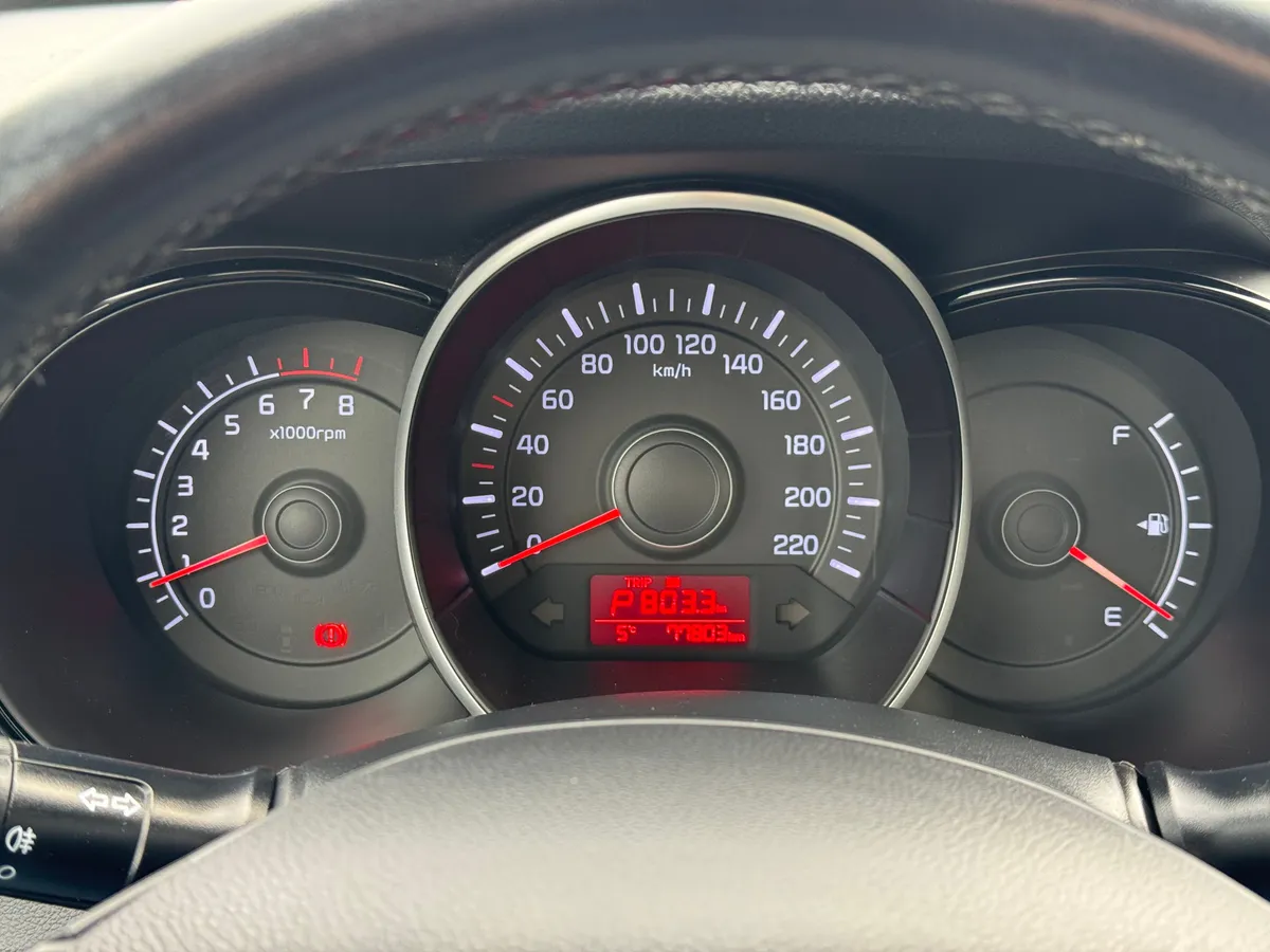 Kia Rio 1.6 AT (123 л.с.)