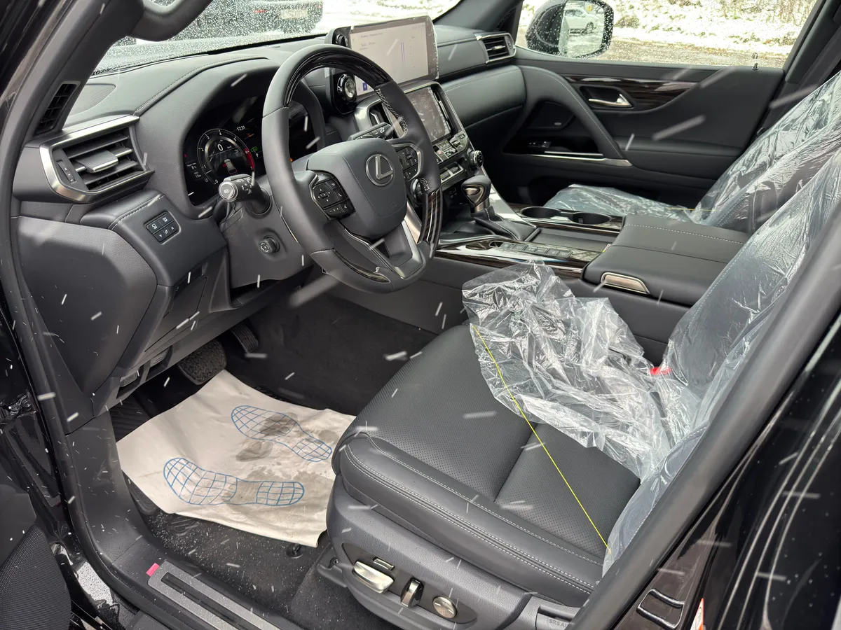 Lexus LX 3.5 AT 4WD (415 л.с.)