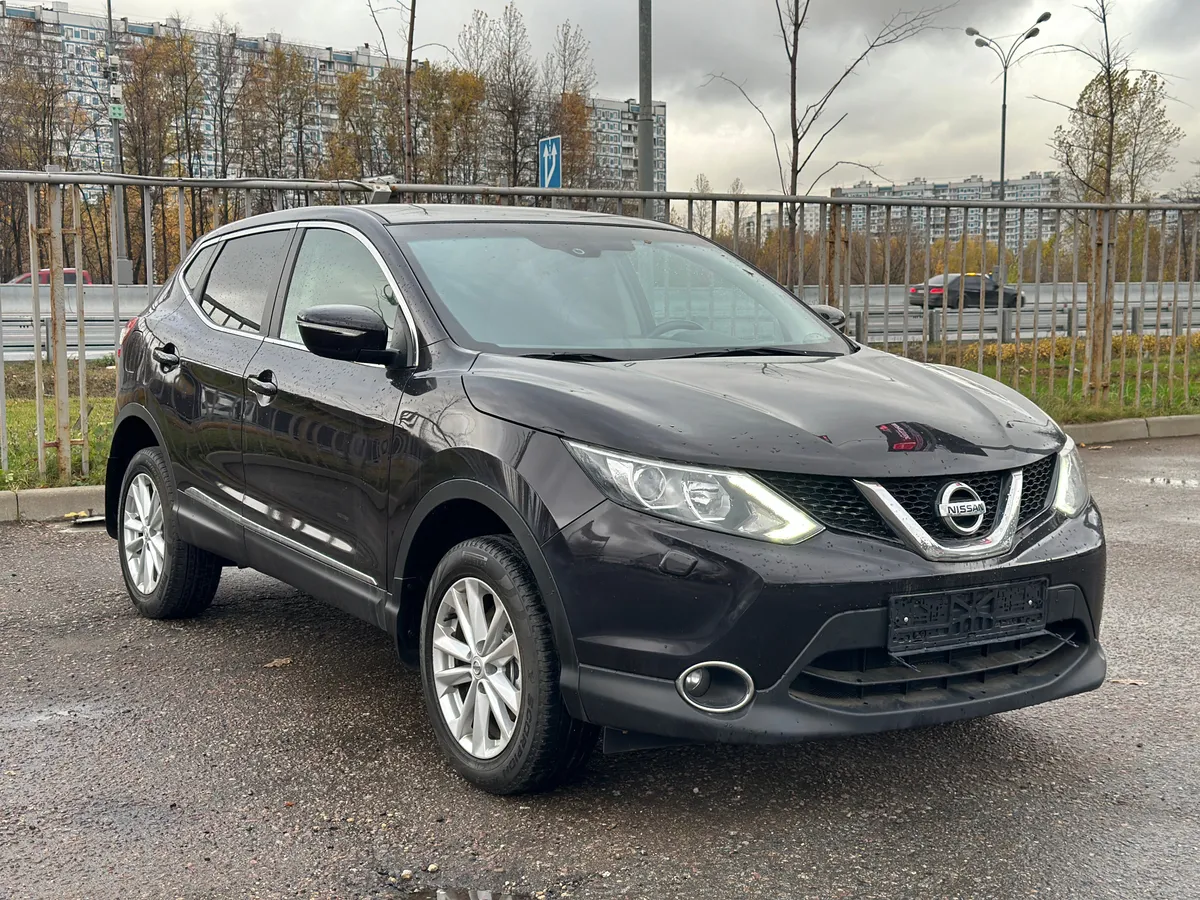 картинка Nissan Qashqai 2.0 Xtronic (144 л.с.) от carsrent-spb.ru