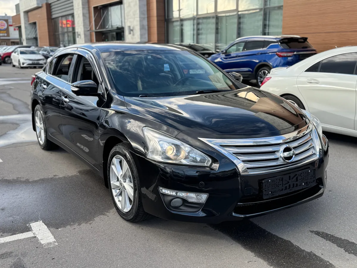 картинка Nissan Teana от carsrent-spb.ru