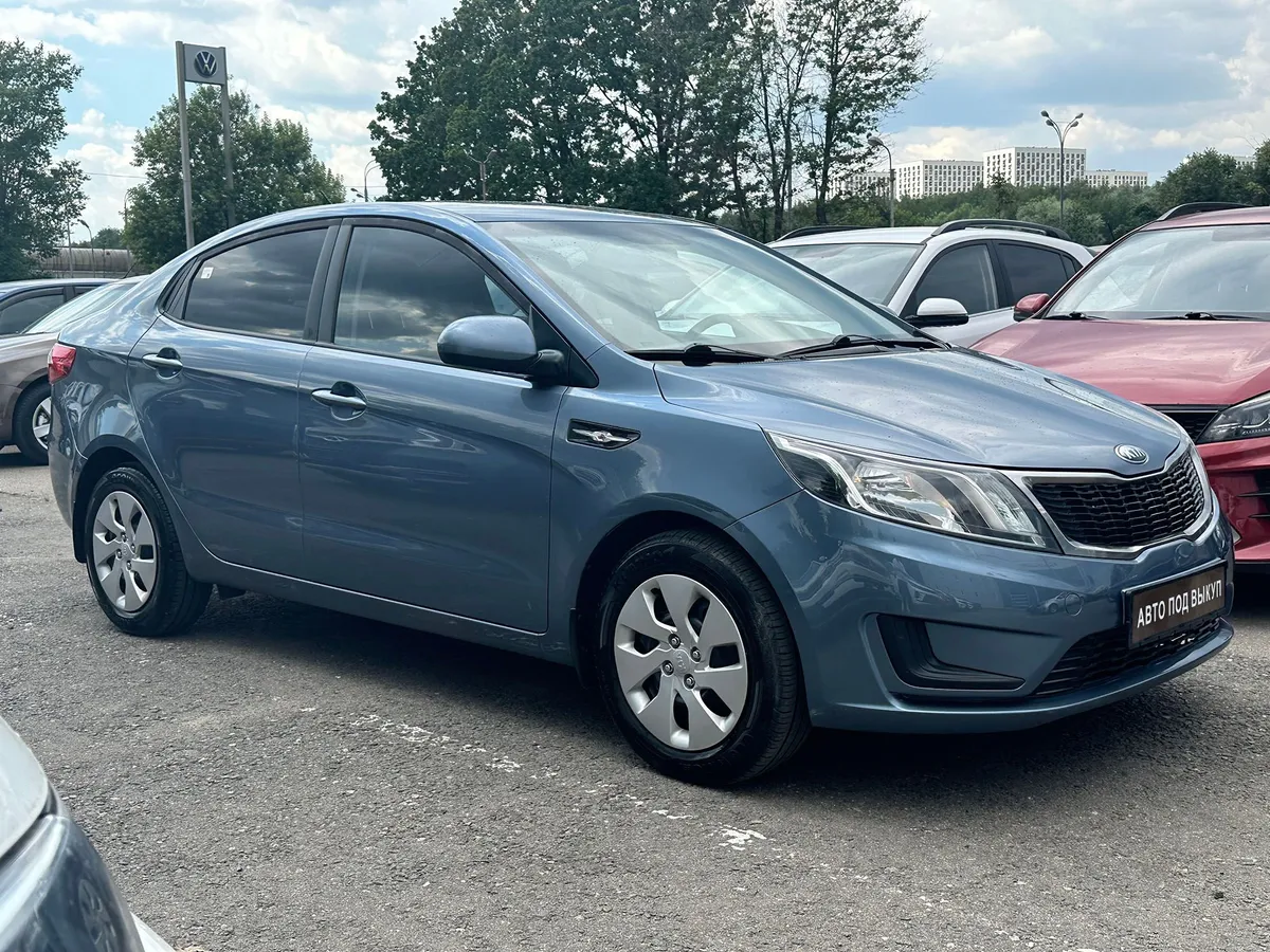 картинка Kia Rio 1.6 AT (123 л.с.) от carsrent-spb.ru
