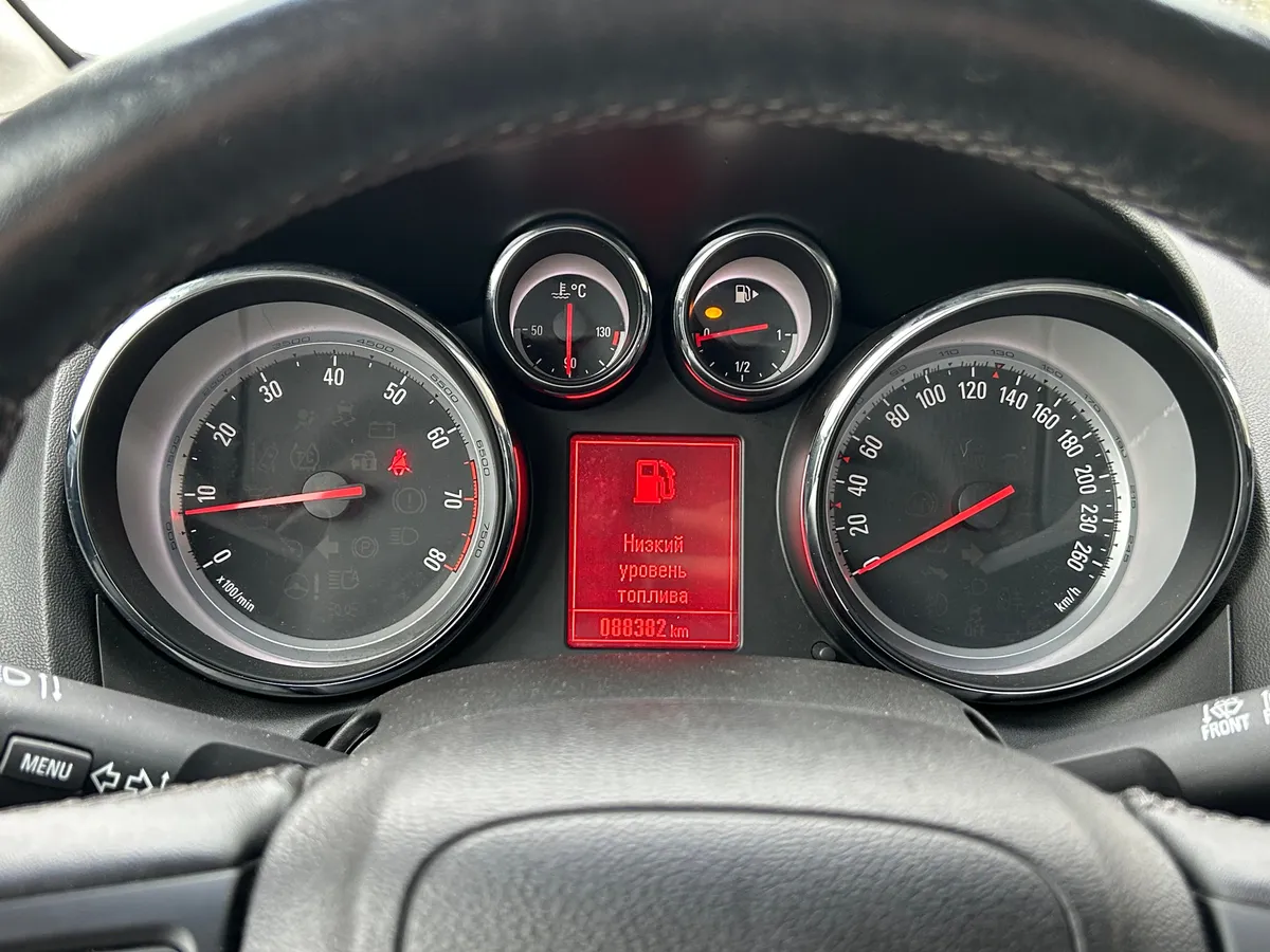 Opel Astra 1.6 AT (115 л.с.)
