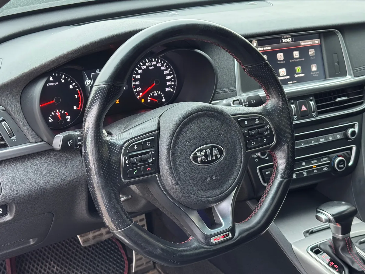 Kia Optima 2.4 GDI AT (188 л.с.)