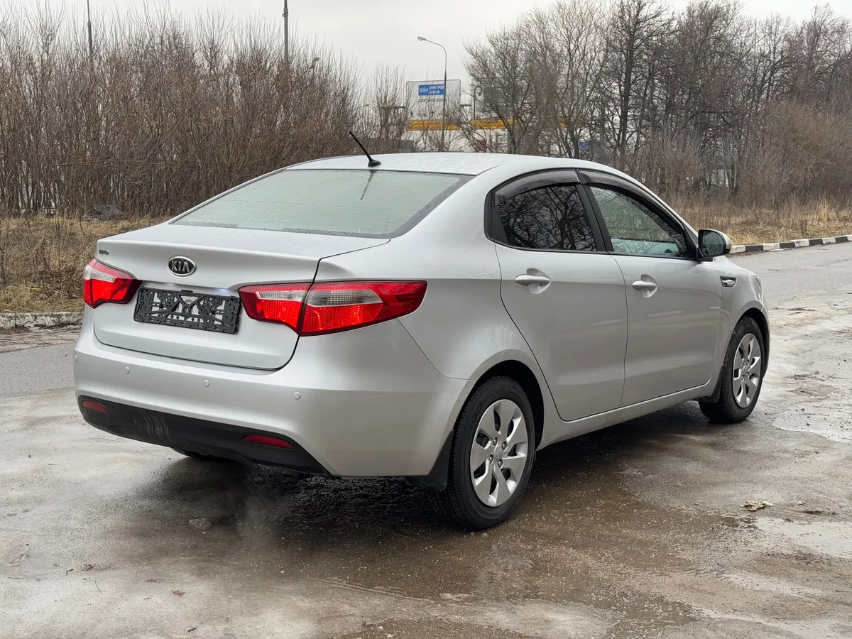 Kia Rio 1.6 6MT (123 л.с.)