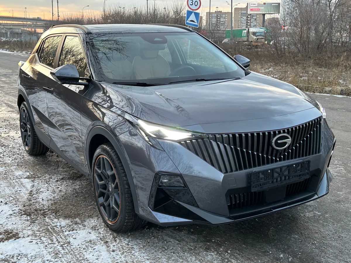 картинка GAC GS3 1.5 AMT (177 л.с.) от carsrent-spb.ru