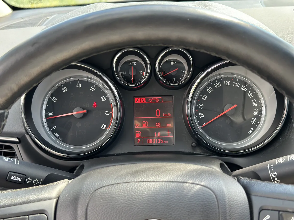 Opel Zafira 1.6 AT (170 л.с.)