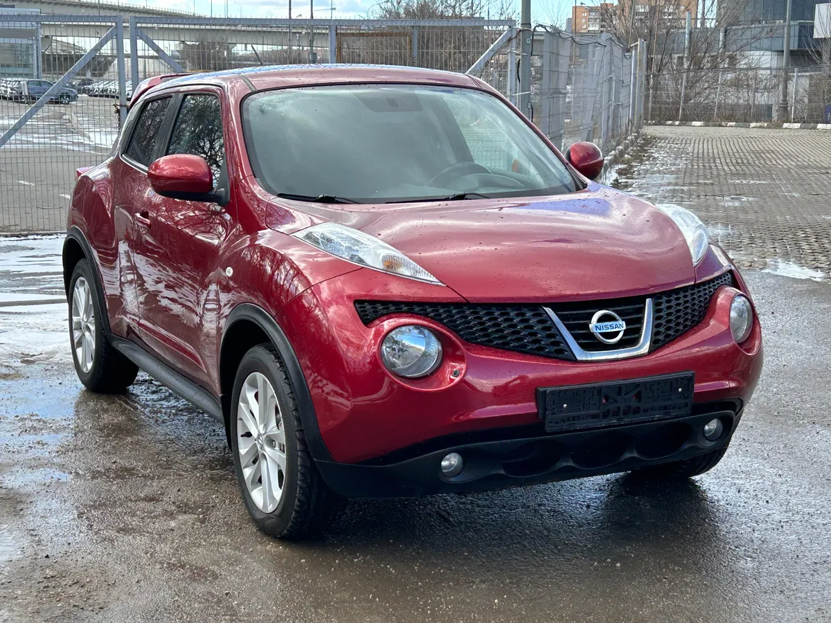 картинка Nissan Juke 1.6 CVT (117 л.с.) от carsrent-spb.ru