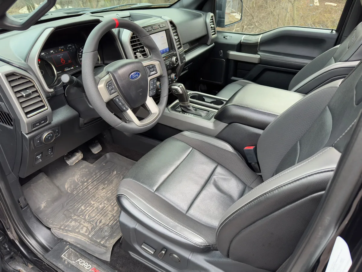 Ford F-150 3.5 AT 4WD (450 л.с.)