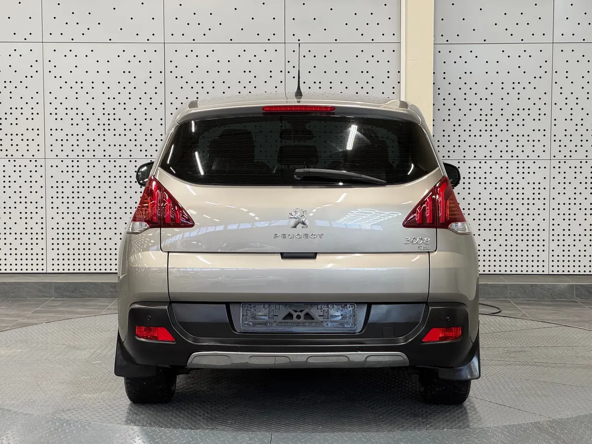 Peugeot 3008 1.6 e-HDi ETG (115 л.с.)
