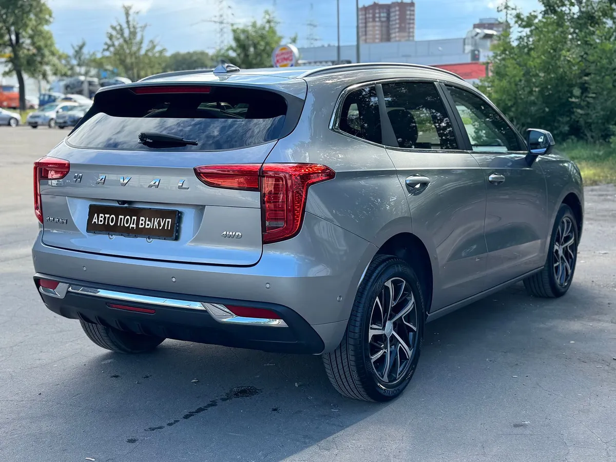 Haval Jolion 1.5 AMT 4WD (150 л.с.)