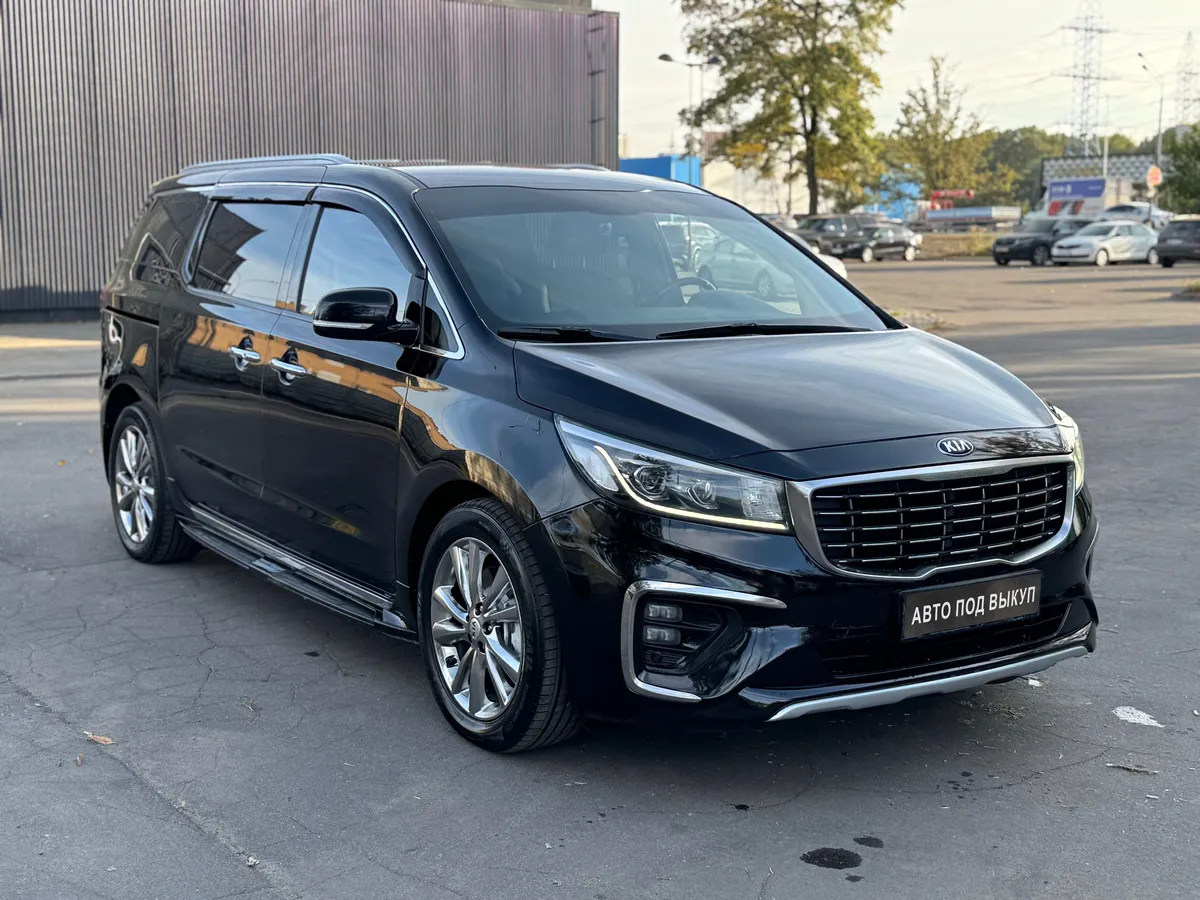 картинка Kia Carnival 2.2 CRDi AT (200 л.с.) от carsrent-spb.ru