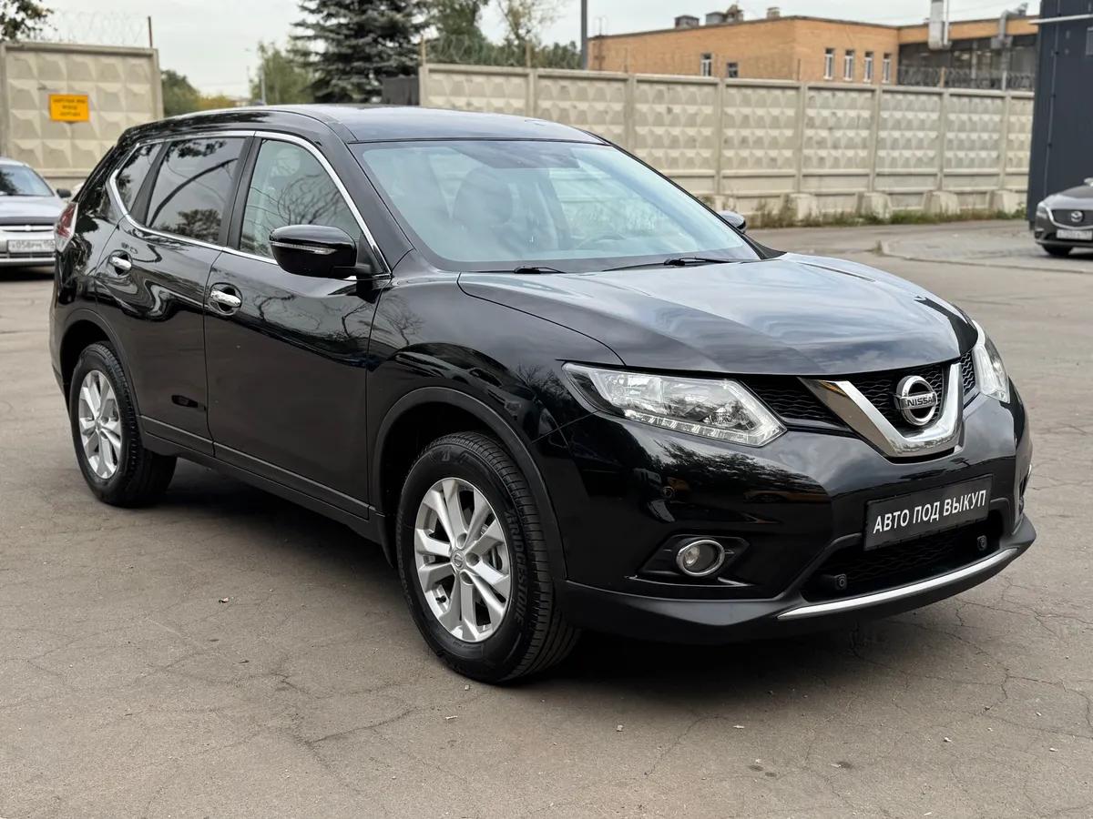 картинка Nissan X-Trail от carsrent-spb.ru