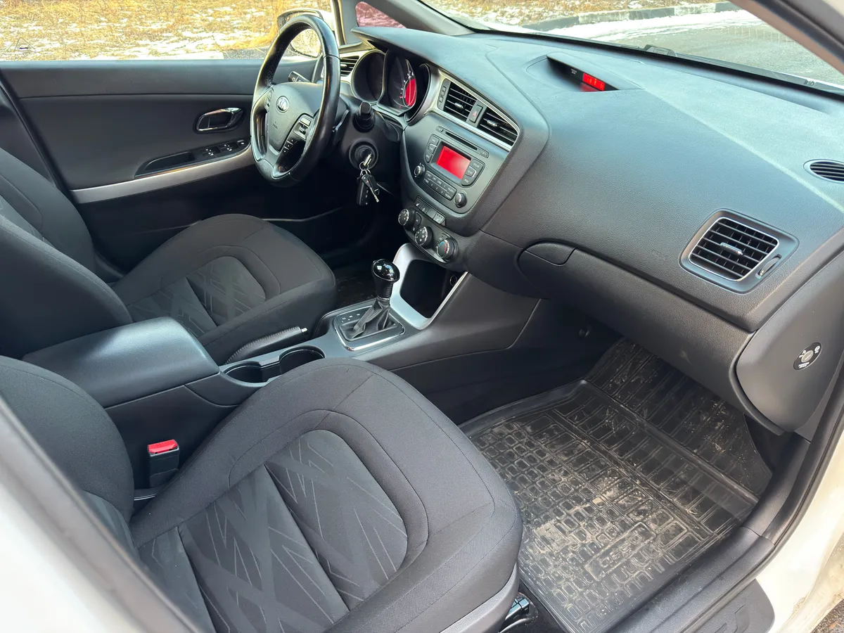 Kia Ceed 1.6 AT (130 л.с.)