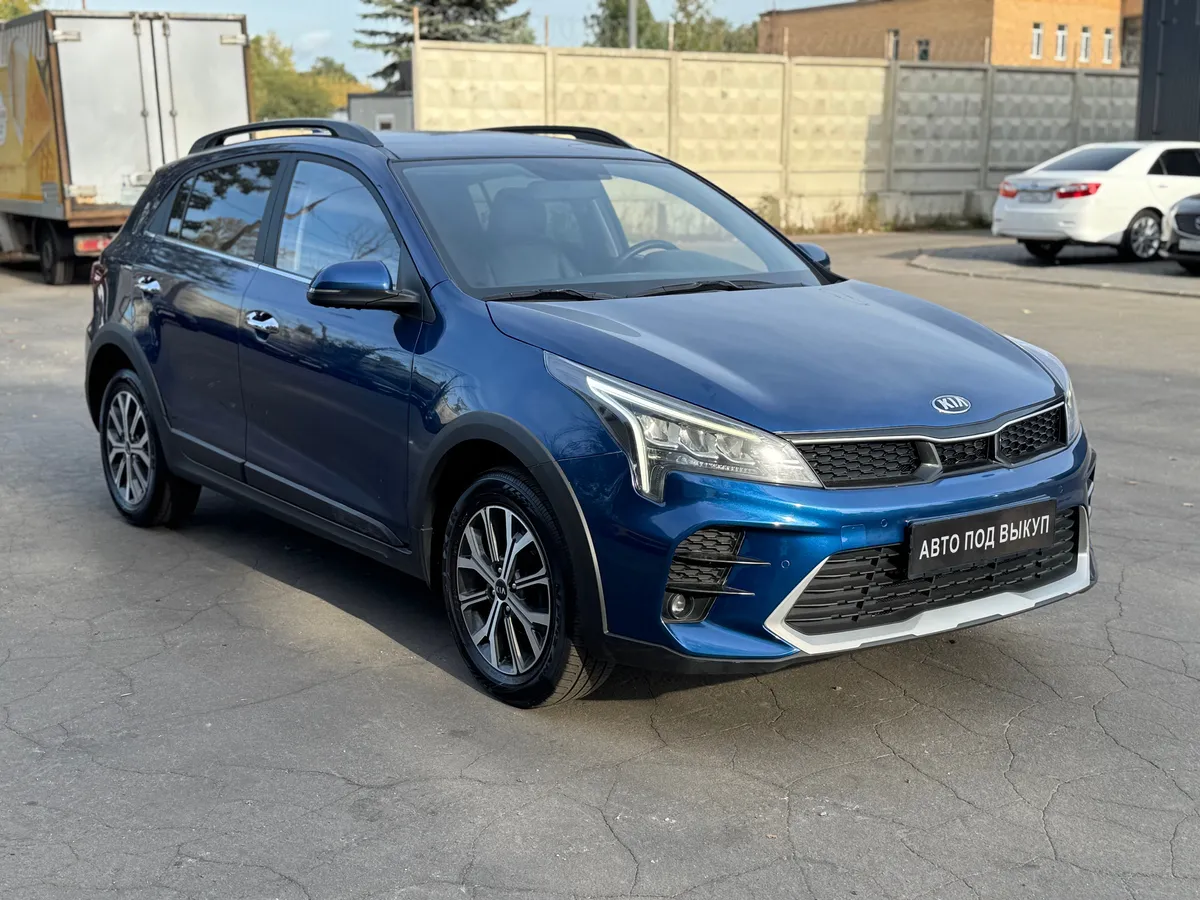 картинка Kia Rio 1.6 AT (123 л.с.) от carsrent-spb.ru
