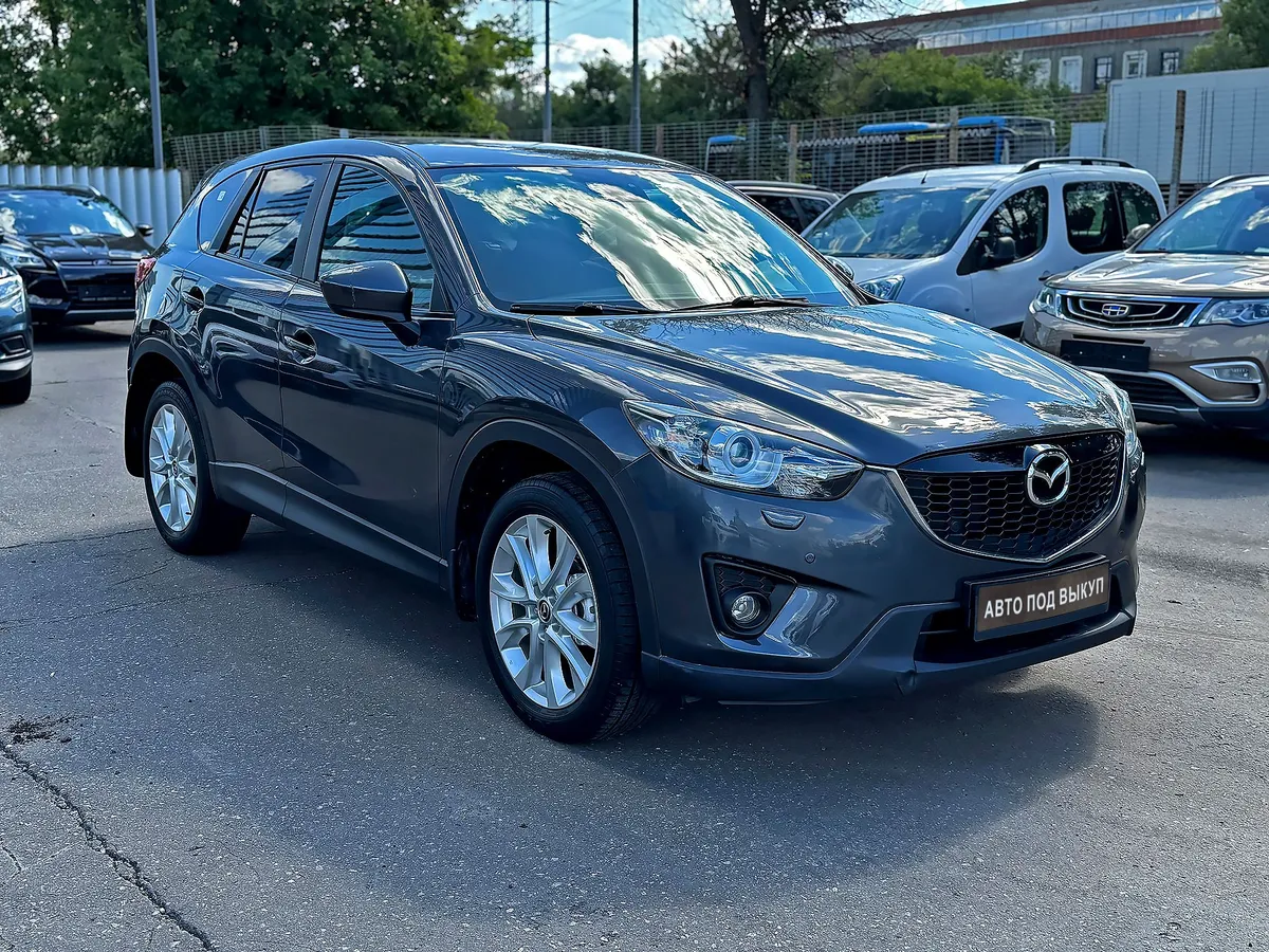 картинка Mazda CX-5 2.0 AT (150 л.с.) от carsrent-spb.ru