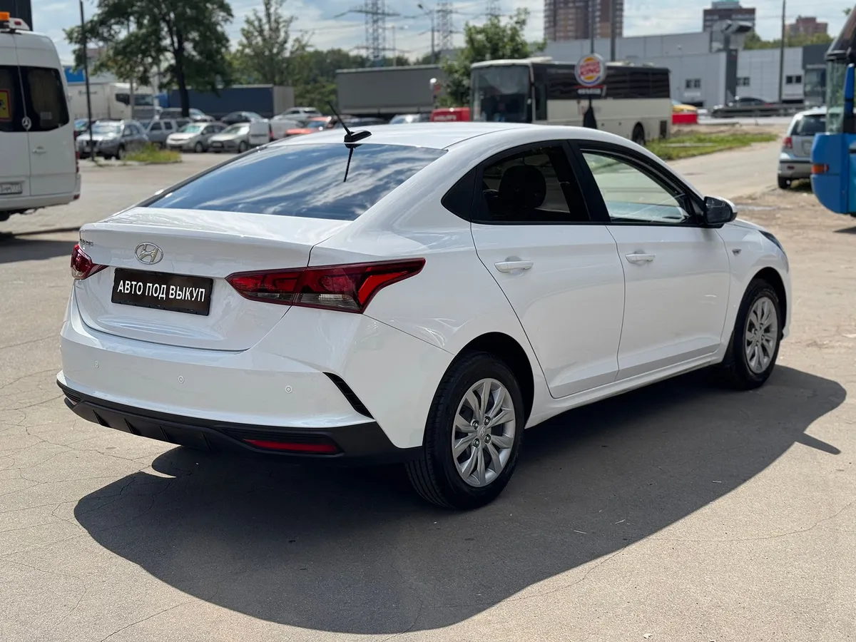 Hyundai Solaris 1.6 AT (123 л.с.)