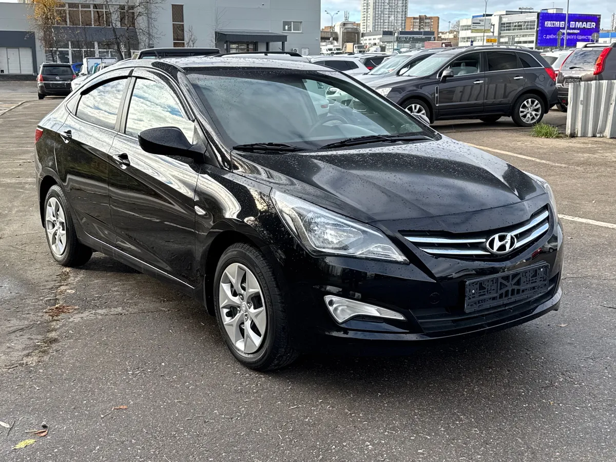 картинка Hyundai Solaris 1.4 AT (107 л.с.) от carsrent-spb.ru