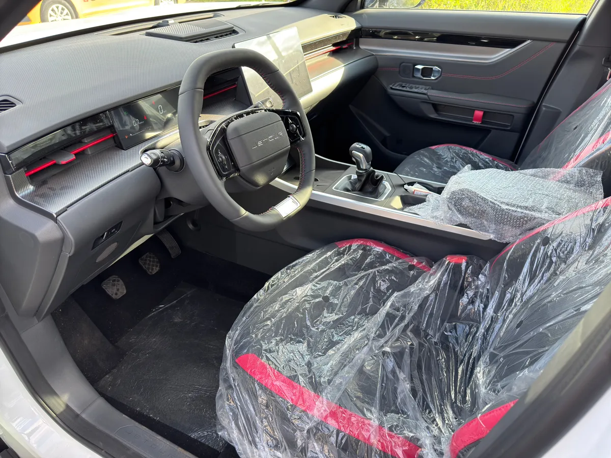 Jetour Dashing 1.5 AMT (156 л.с.)