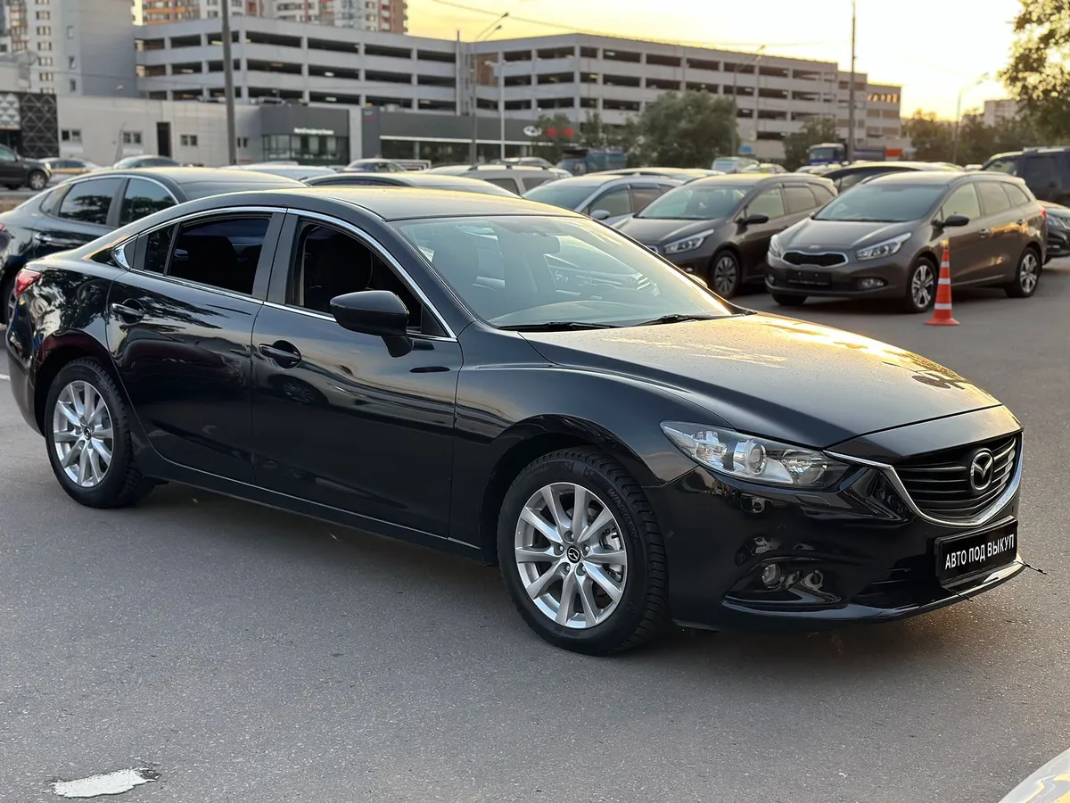 картинка Mazda 6 от carsrent-spb.ru