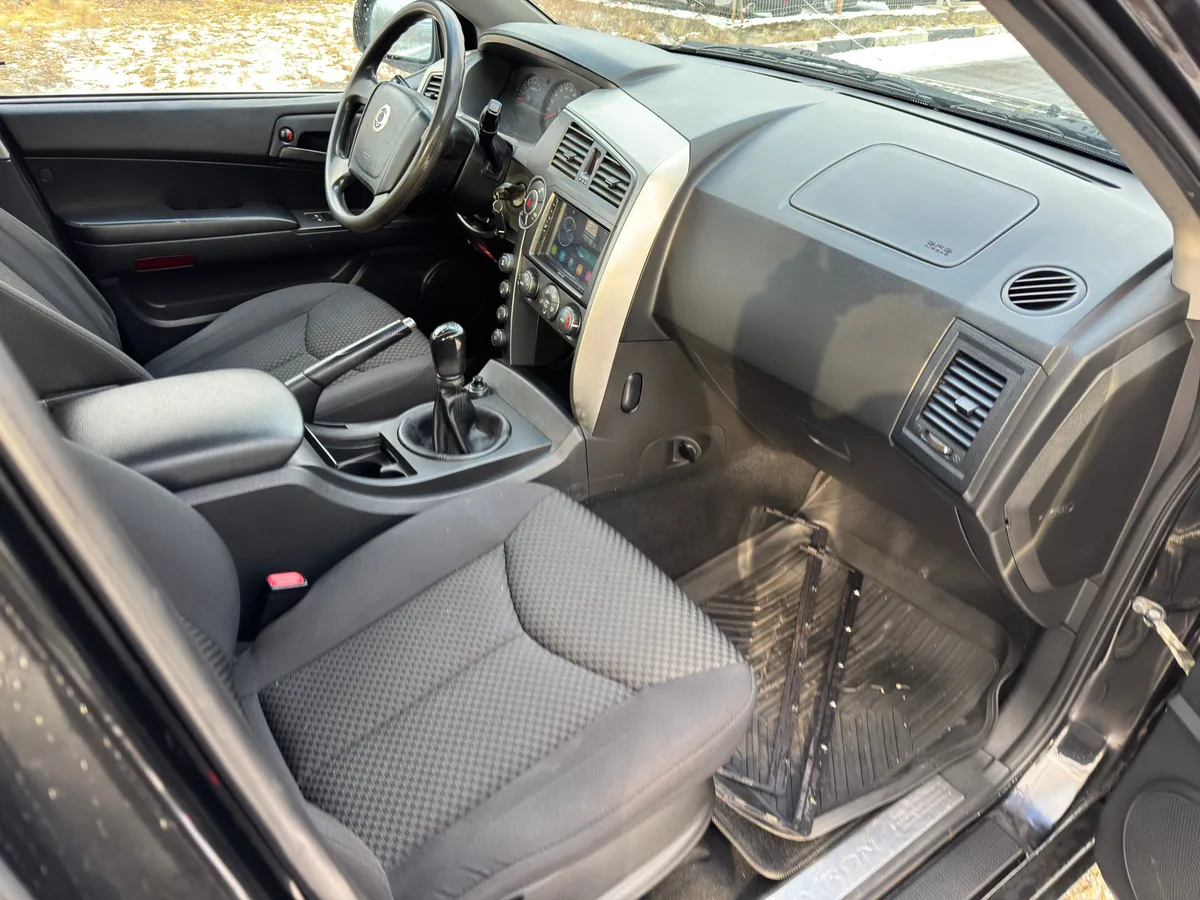 SsangYong Kyron 2.3 MT 4WD (150 л.с.)