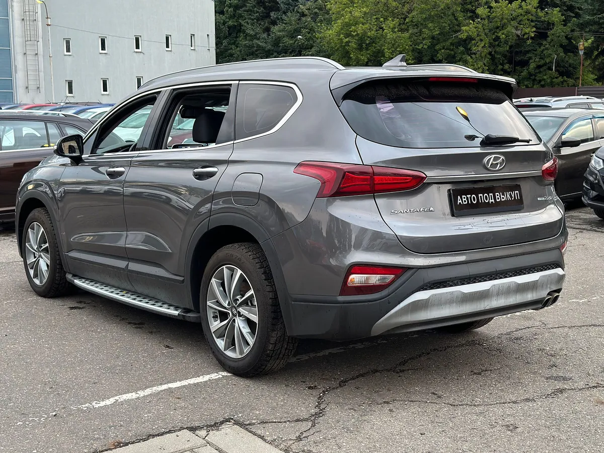 Hyundai Santa Fe 2.2 CRDi AT (200 л.с.)