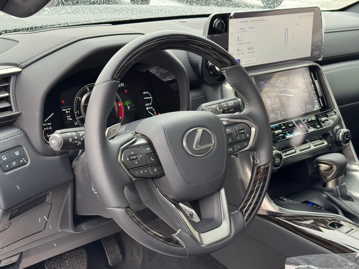 Lexus LX 3.5 AT 4WD (415 л.с.)