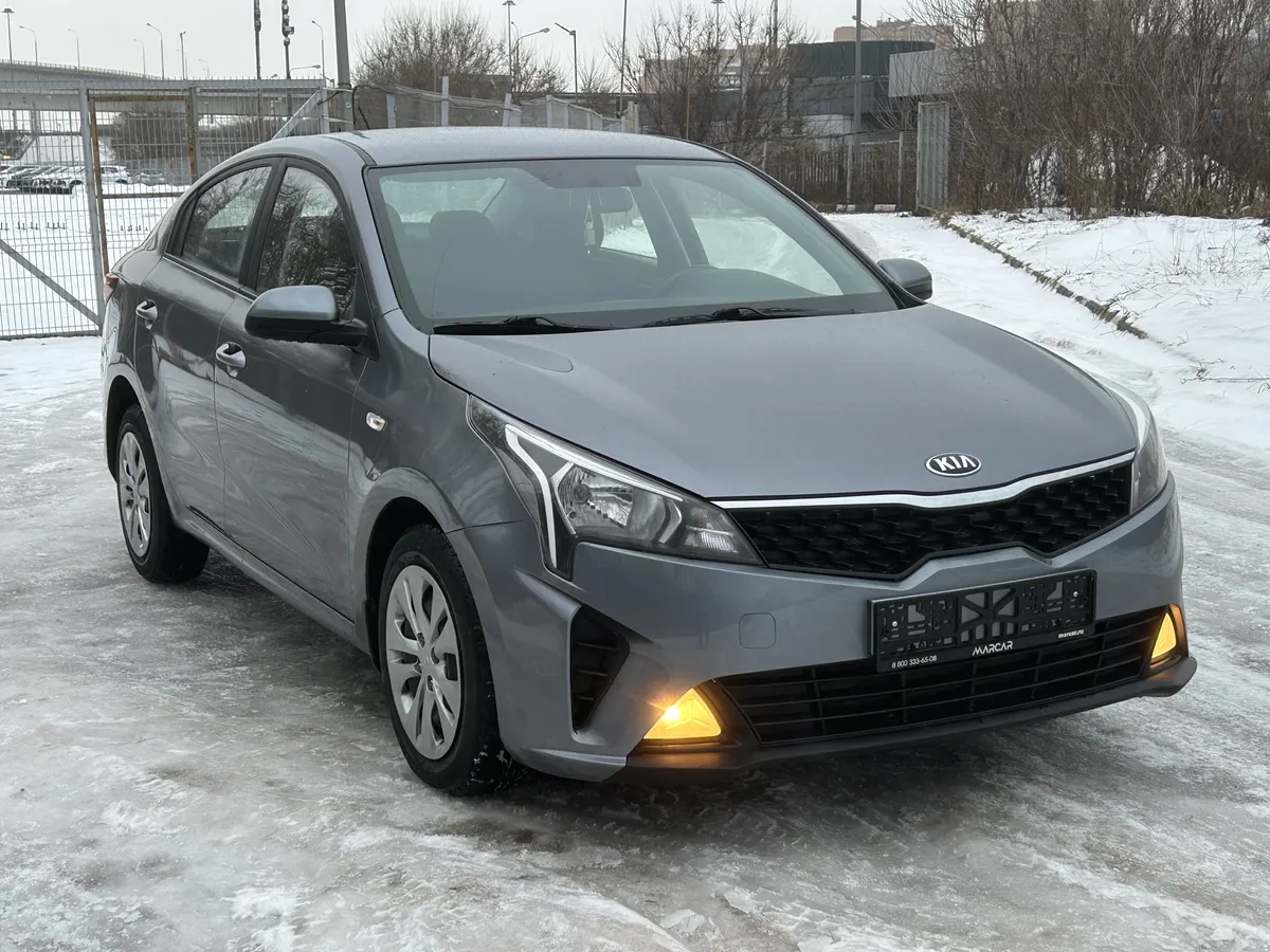 картинка Kia Rio 1.6 AT (123 л.с.) от carsrent-spb.ru