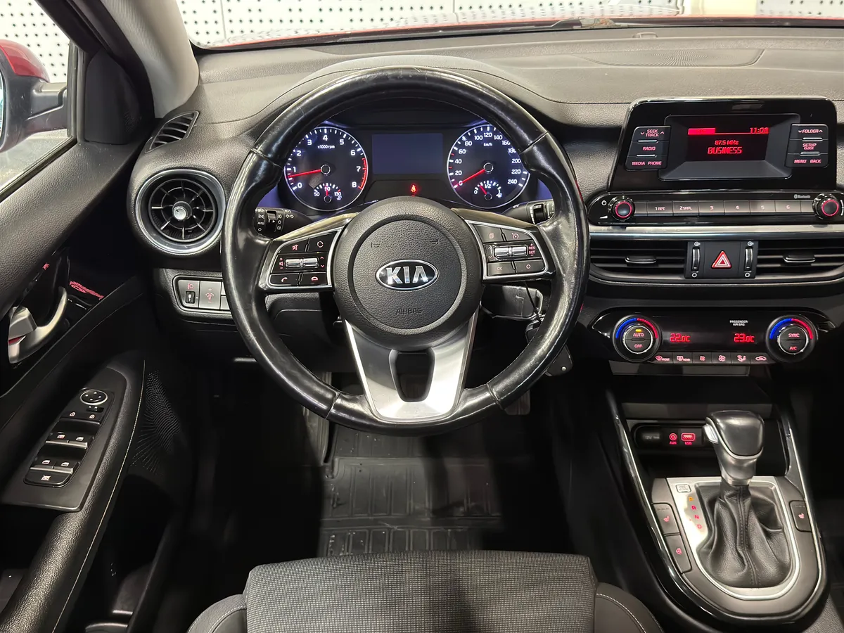 Kia Cerato 2.0 Theta AT (150 л.с.)