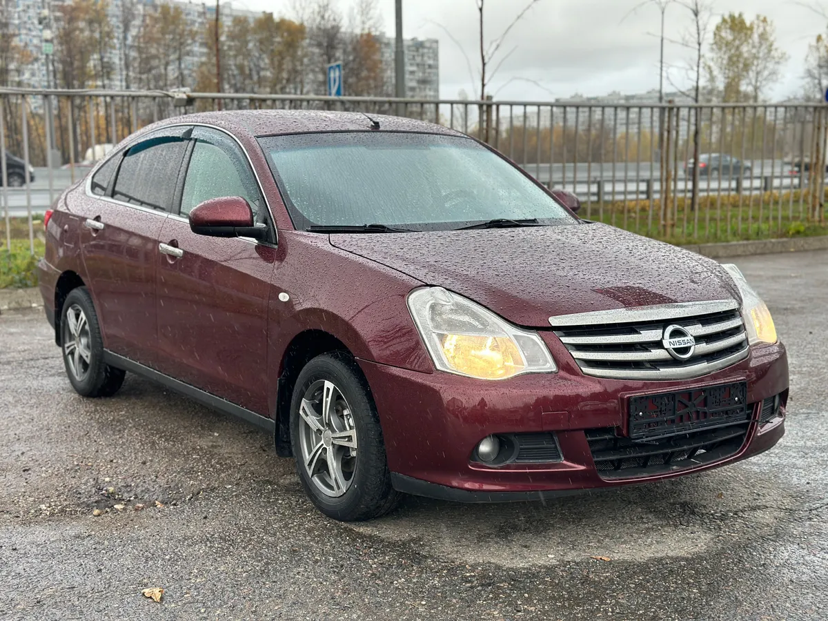 картинка Nissan Almera 1.6 MT (102 л.с.) от carsrent-spb.ru