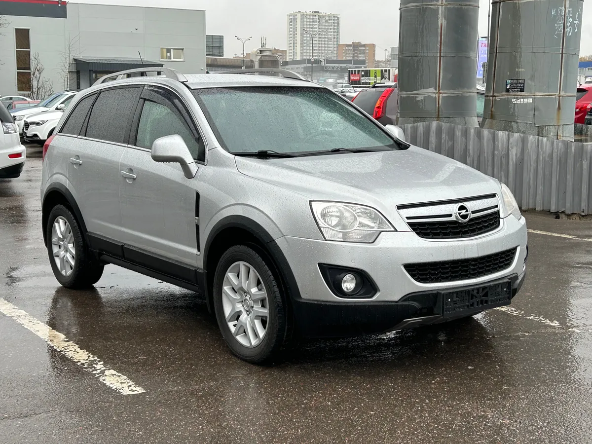 картинка Opel Antara 2.4 AT AWD (167 л.с.) от carsrent-spb.ru