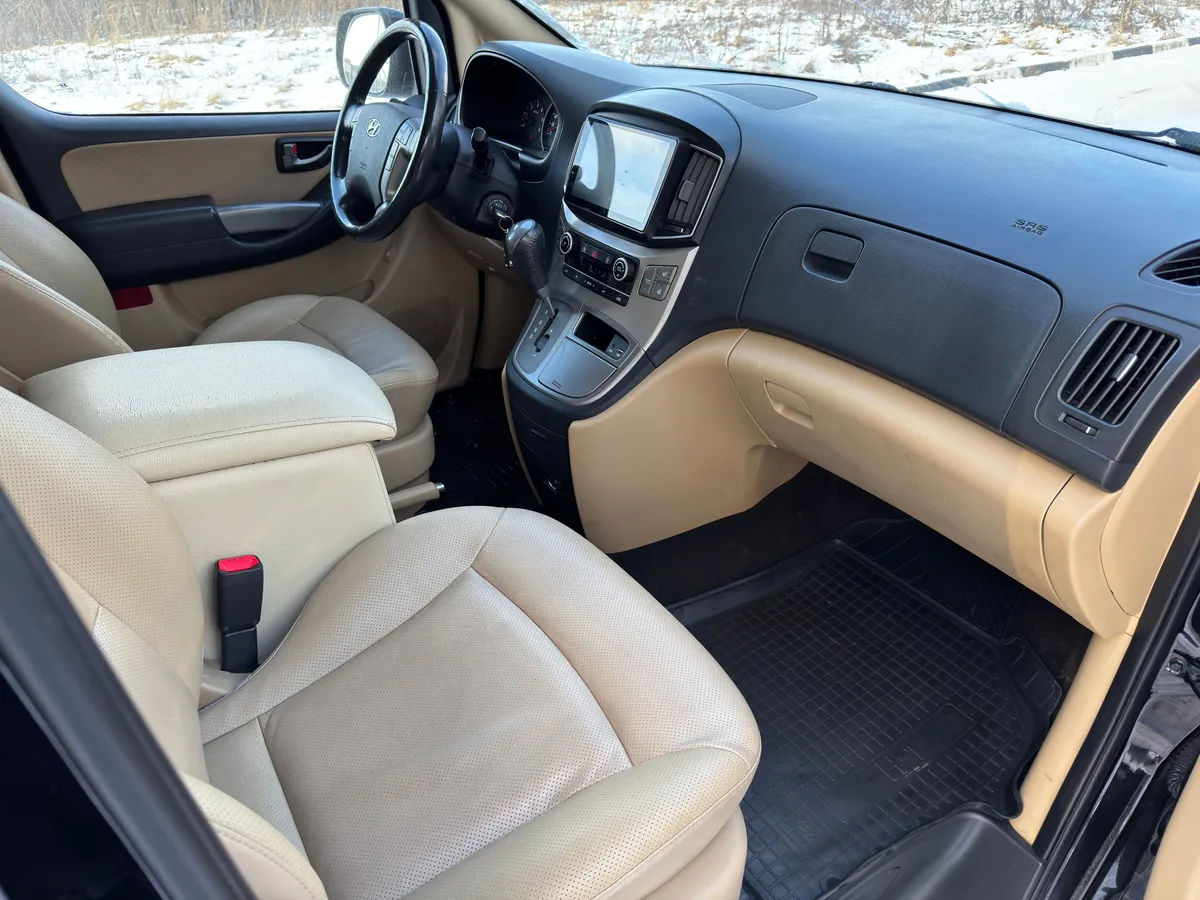 Hyundai H-1 2.5 CRDi AT (170 л.с.)