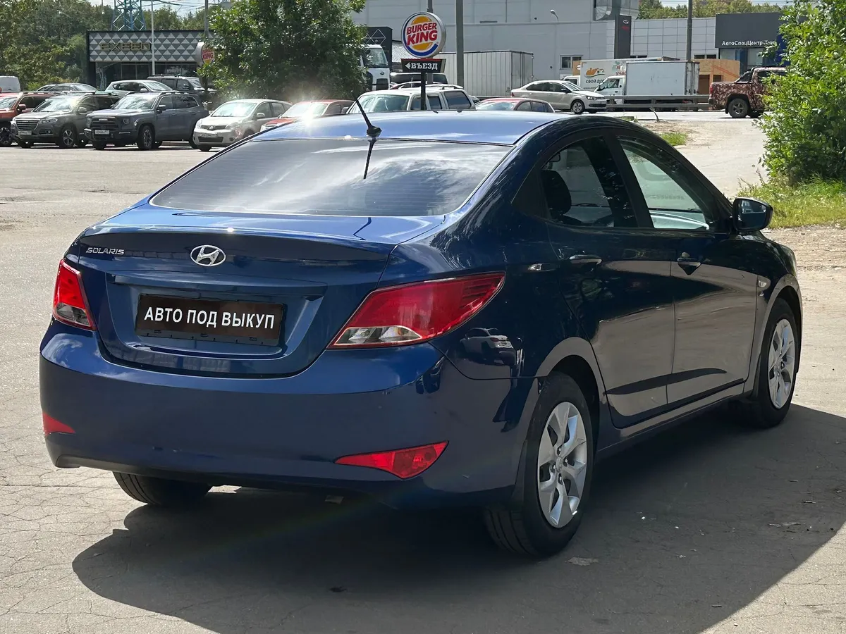 Hyundai Solaris 1.6 AT (123 л.с.)